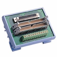 SCSI-68 to 2*IDC-50 Converter, DIN-rail Mount