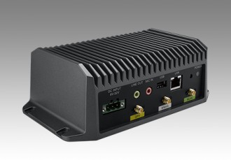 TREK-572 Ultra Compact In-Vehicle Computing Box for Fleet Managment