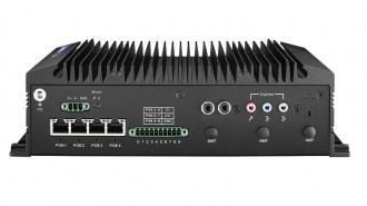 TS-206 In-Vehicle Full HD NVR w/4 PoE Ports  Fanless Box PC