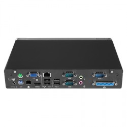 UBX-310D Multiple Fanless Box PC