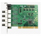 4-ch H.264/MPEG-4 PCI Video Capture Card with SDK
