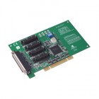 4-port RS-232/422/485 UNI PCI COMM card w/S&DB25 