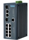 EKI-7710G-2CPI, 8G+2G Port Gigabit Managed Redundant PoE+ Switch