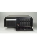 ACP-4360MB-00XBE 4U Chassis with 6 Hot-Swap SAS / SATA Trays RAID