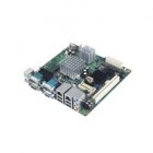 Intel® ATOM™ Mini-ITX with VGA/LVDS, 6 COM, and Dual LAN