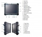 PC PWS-770 Industrial Mobile Tablet Wi-fi, Bluetooth, Sunlight