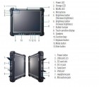 PC PWS-770  Industrial Mobile Tablet Wi-fi, Bluetooth, Sunlight