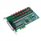 PCIE-1763DH 16-ch Solid-State Relay Output and 16-ch IDI PCIE Card