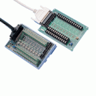 SCSI-68 Wiring Terminal w/CJC, DIN-rail Mount